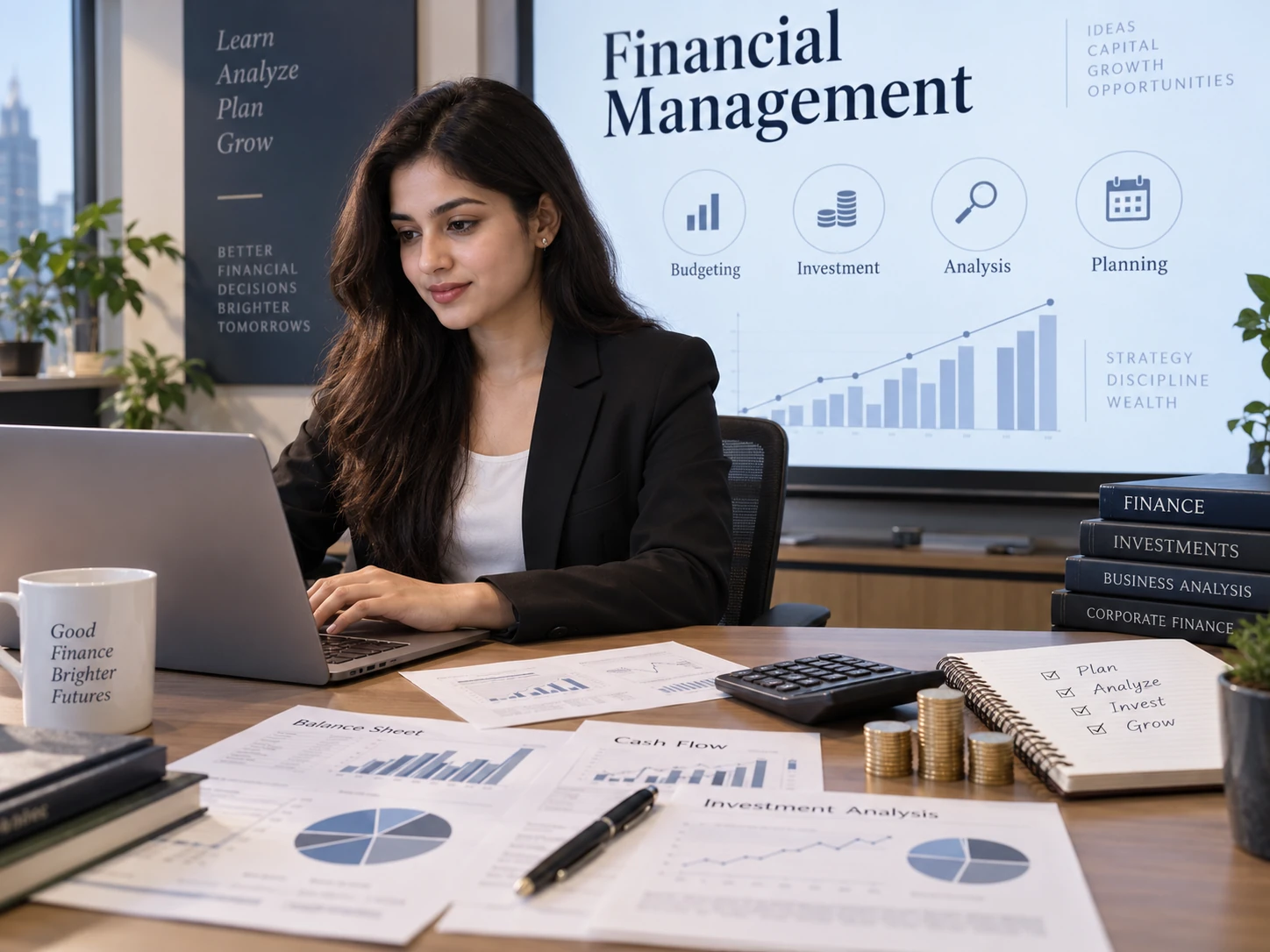 Diploma in Financial Management course banner