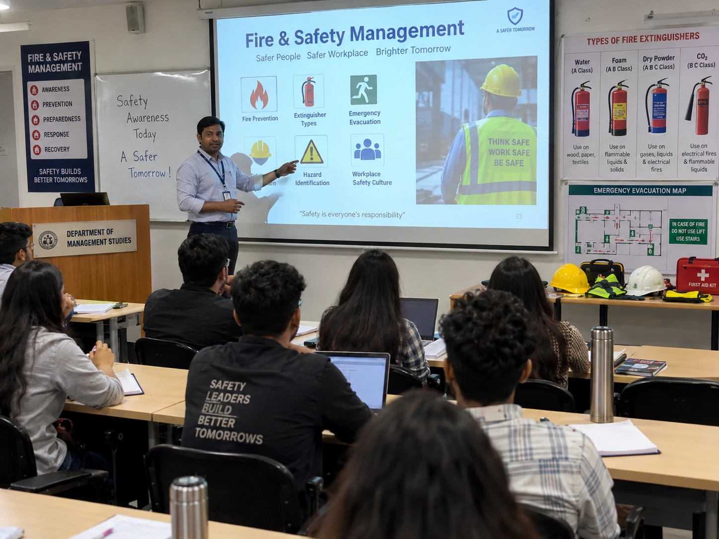 Diploma in Fire & Safety Management course banner