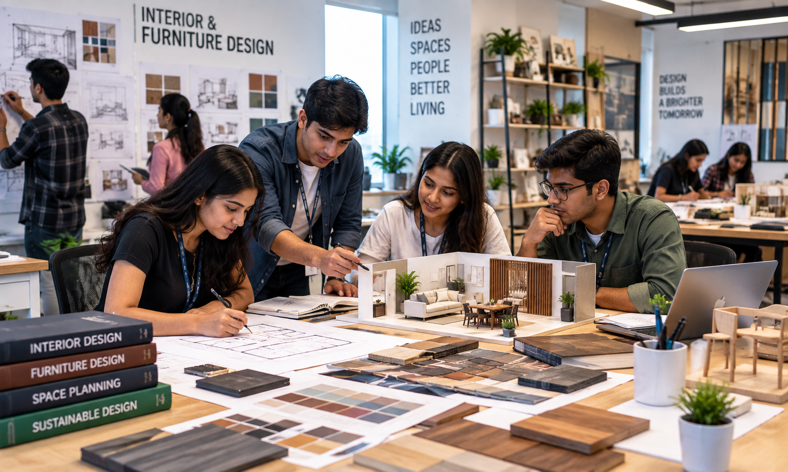 Diploma in Interior & Furniture Design course banner