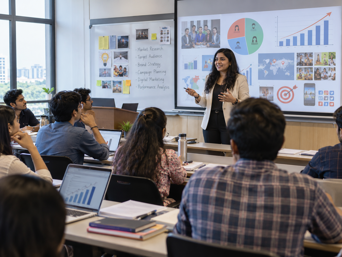 Diploma in Marketing Management course banner