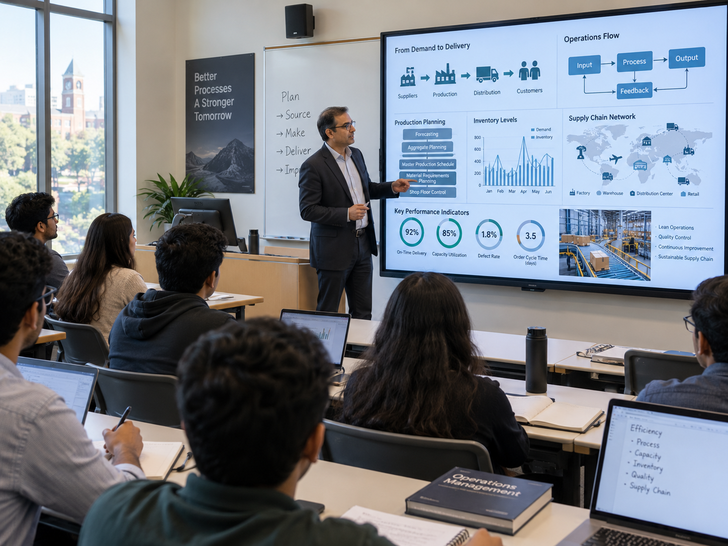 Diploma in Operations Management course banner